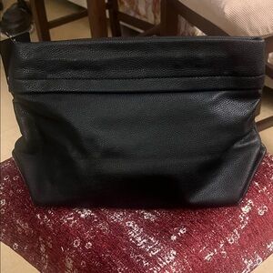 Forever 21 Black Clutch Bag